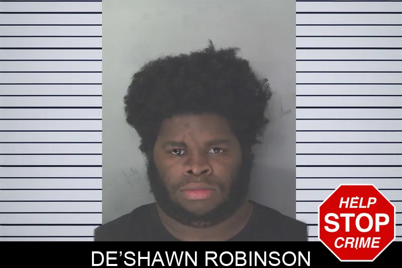 De’Shawn Robinson mugshot