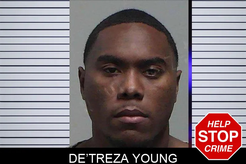 De’Treza Young mugshot