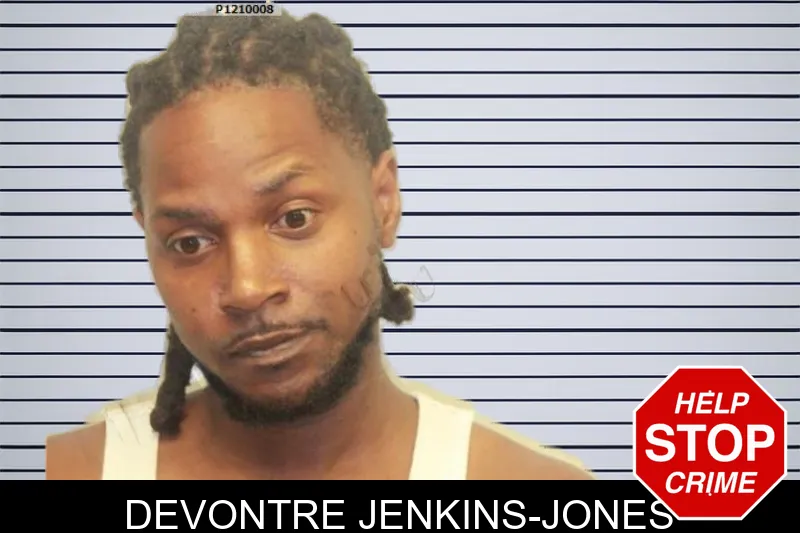 DeVontre Jenkins-Jones mugshot – Chatham County , Georgia DeVontre Jenkins-Jones mugshot