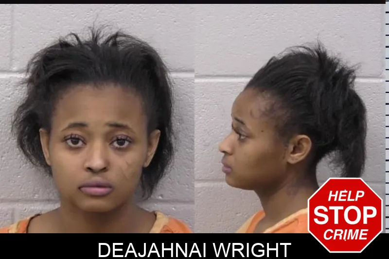 Deajahnai Wright mugshot