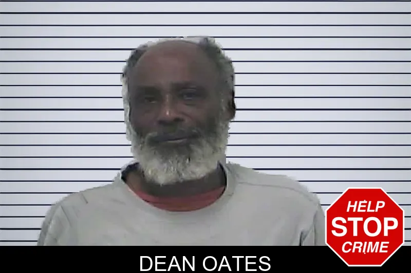 Dean Oates mugshot