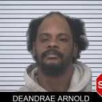 Deandrae Arnold mugshot