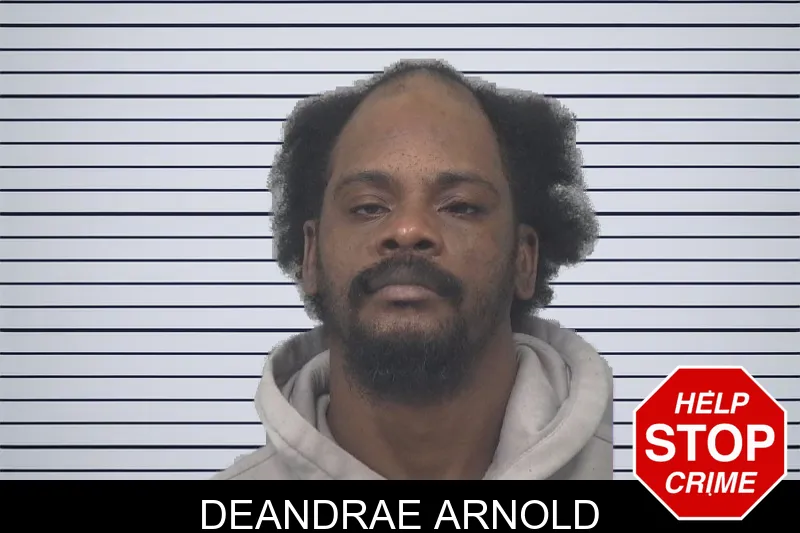 Deandrae Arnold mugshot