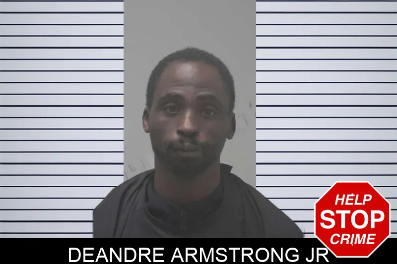 Deandre Armstrong Jr mugshot