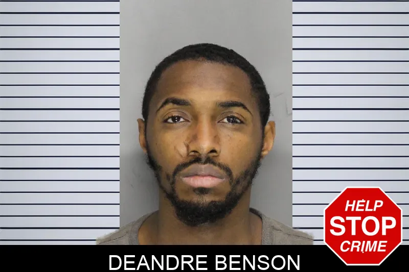 Deandre Benson mugshot