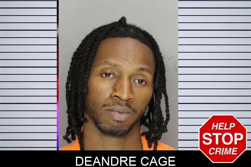 Deandre Cage mugshot – Cobb County , Georgia Deandre Cage mugshot