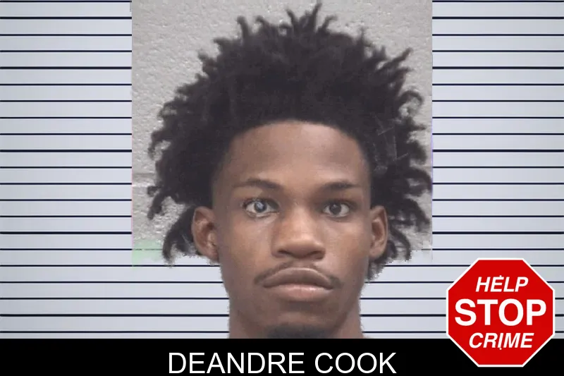 Deandre Cook mugshot