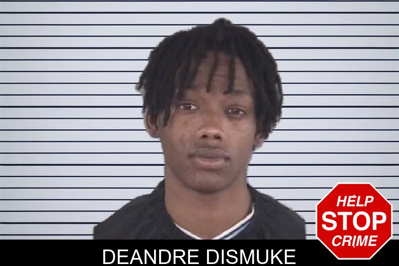Deandre Dismuke mugshot