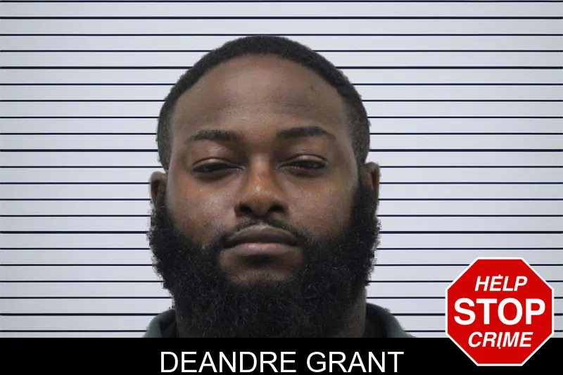 Deandre Grant mugshot