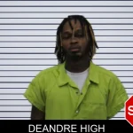 Deandre High mugshot