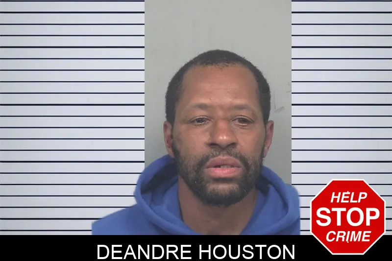 Deandre Houston mugshot