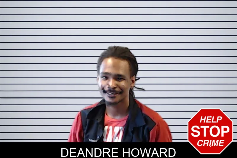Deandre Howard mugshot