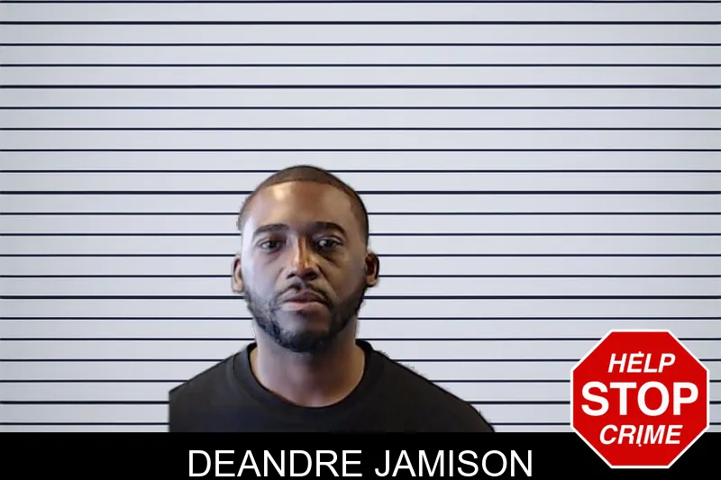 Deandre Jamison mugshot