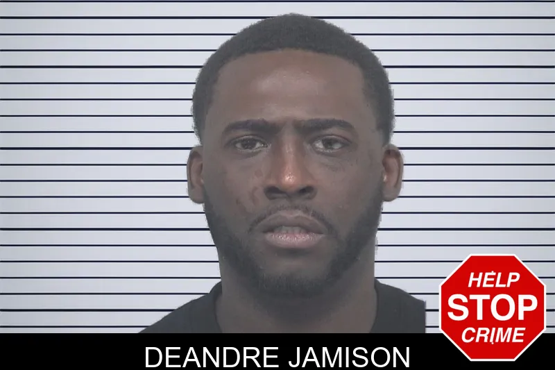 Deandre Jamison mugshot