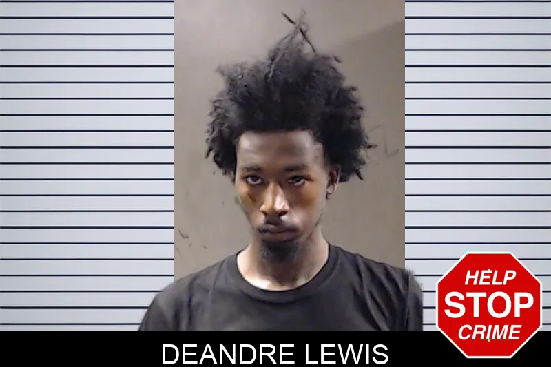 Deandre Lewis mugshot