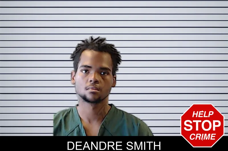 Deandre Smith mugshot