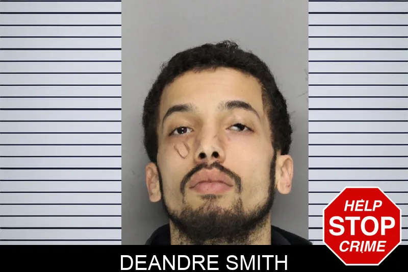 Deandre Smith mugshot
