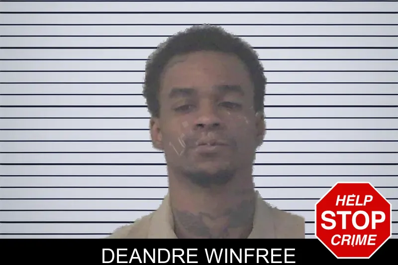 Deandre Winfree mugshot