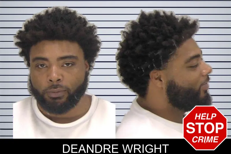 Deandre Wright mugshot