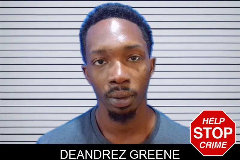 Deandrez Greene mugshot