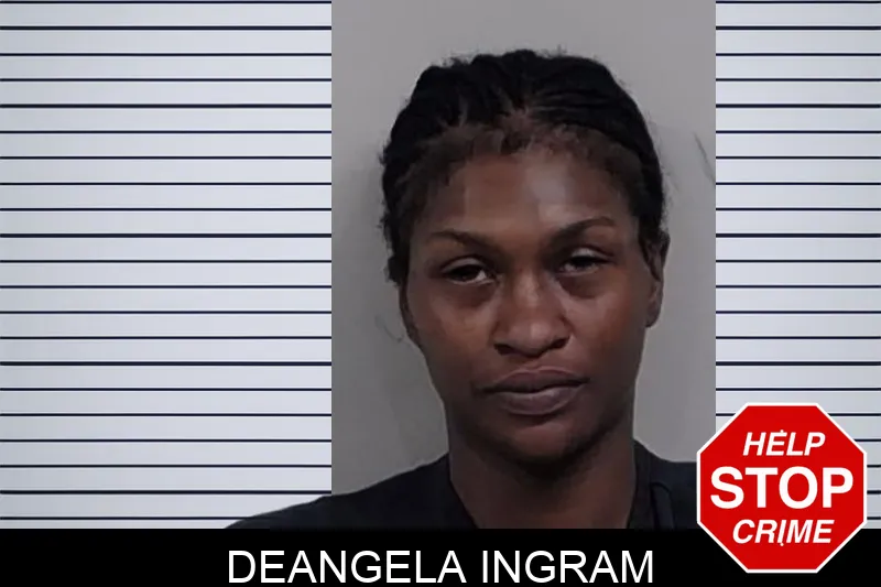 Deangela Ingram mugshot