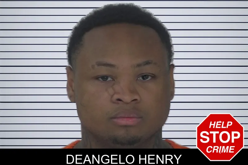 Deangelo Henry mugshot