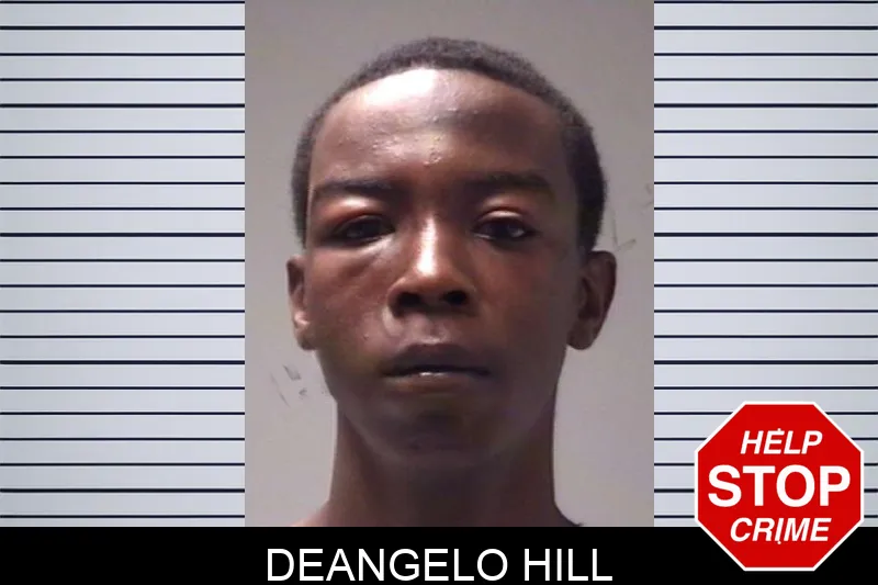 Deangelo Hill mugshot