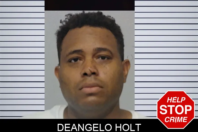 Deangelo Holt mugshot