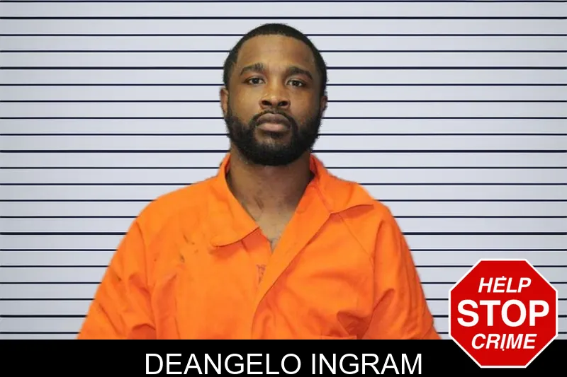 Deangelo Ingram mugshot