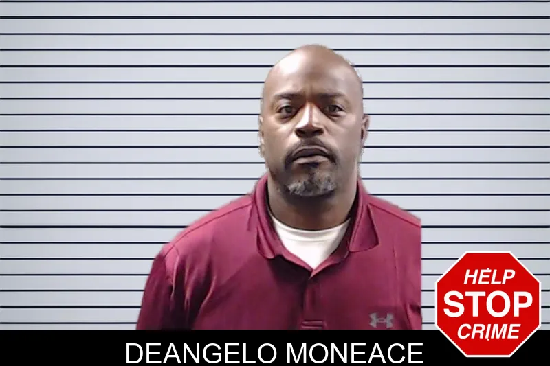 Deangelo Moneace mugshot