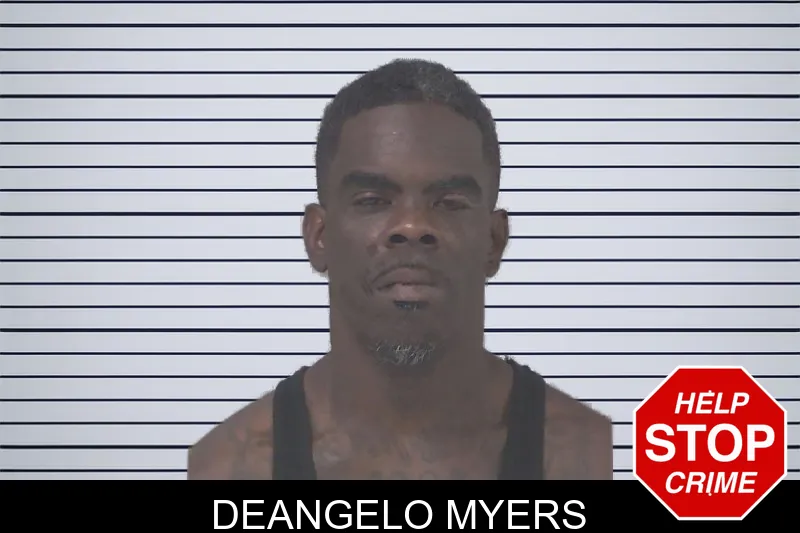 Deangelo Myers mugshot
