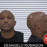 Deangelo Robinson mugshot
