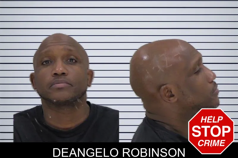 Deangelo Robinson mugshot