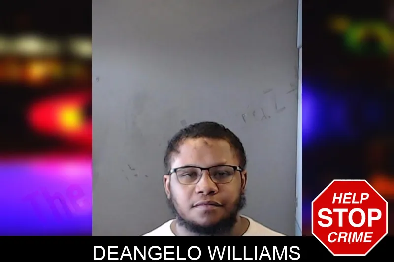 Deangelo Williams mugshot