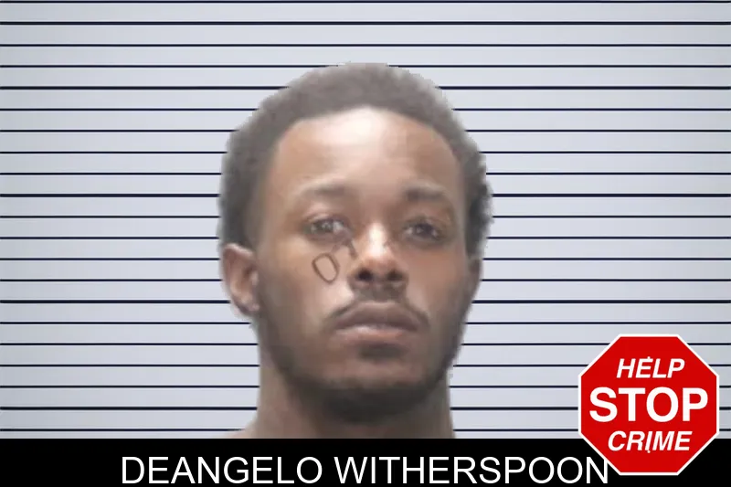 Deangelo Witherspoon mugshot