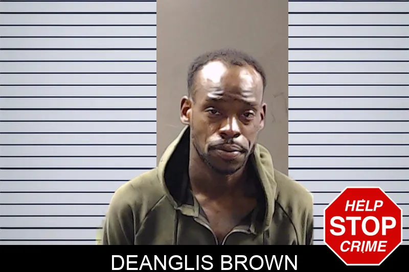 Deanglis Brown mugshot
