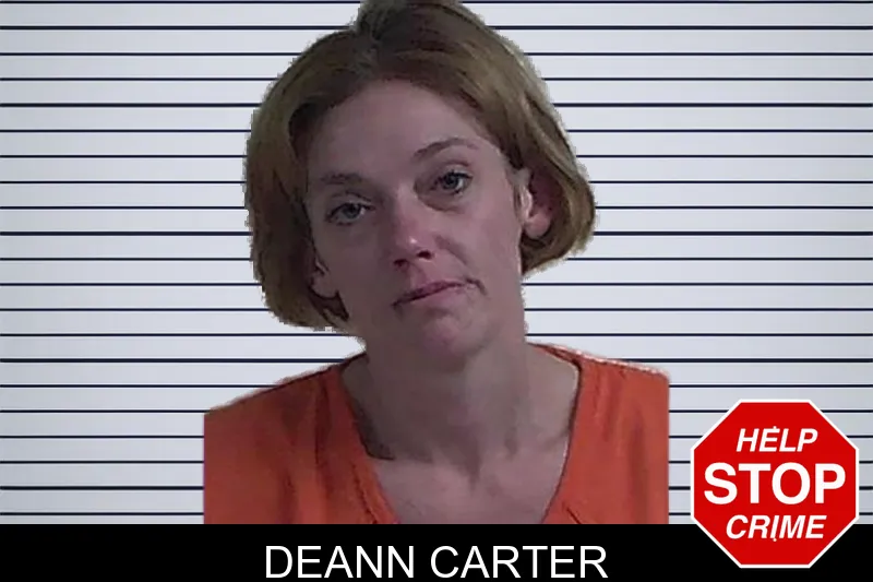 Deann Carter mugshot