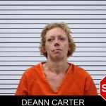 Deann Carter mugshot