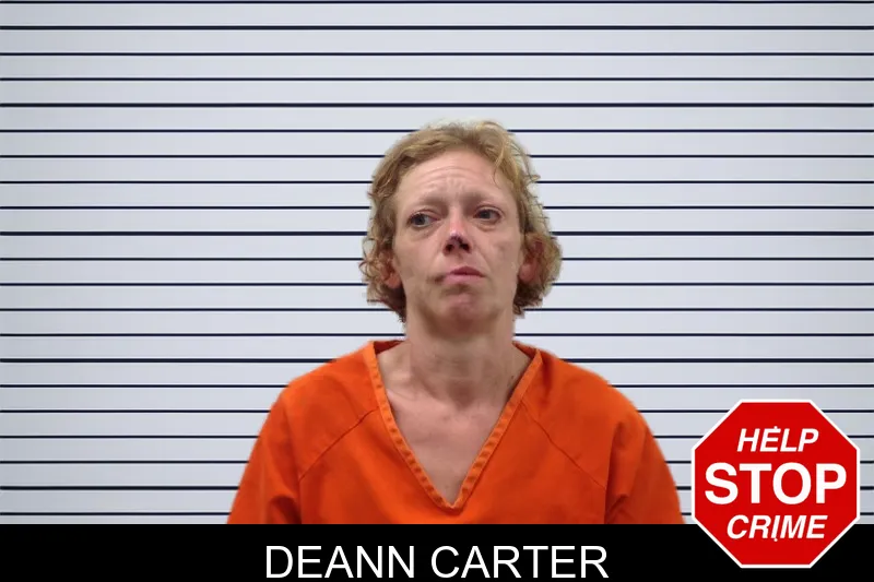 Deann Carter mugshot