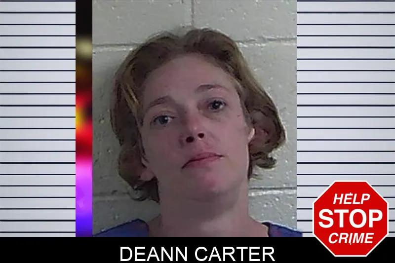 Deann Carter mugshot