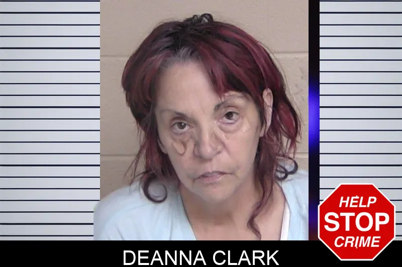 Deanna Clark mugshot