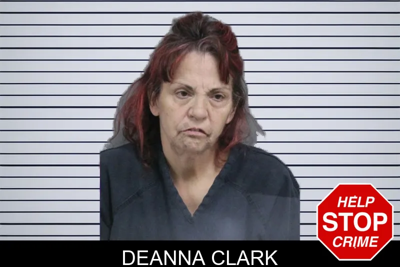 Deanna Clark mugshot