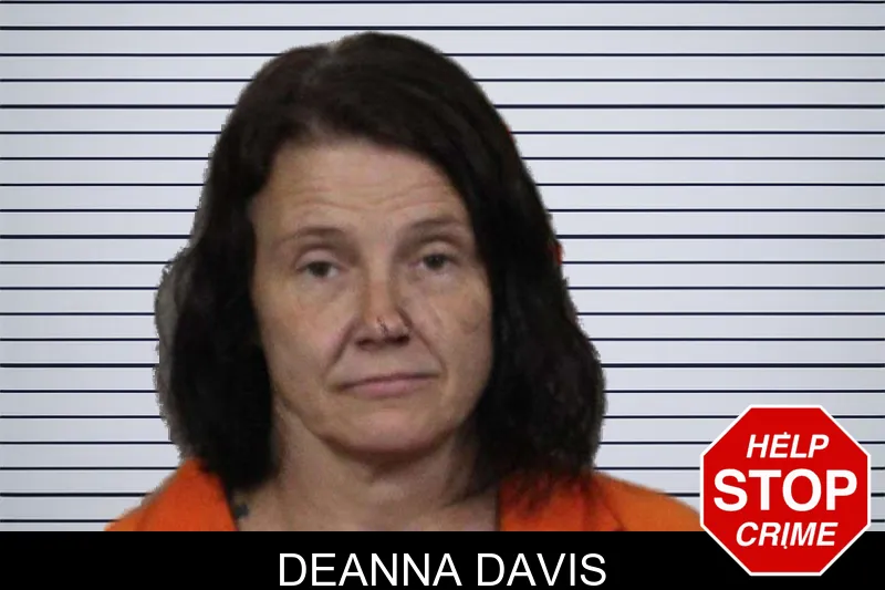 Deanna Davis mugshot