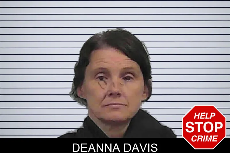 Deanna Davis mugshot