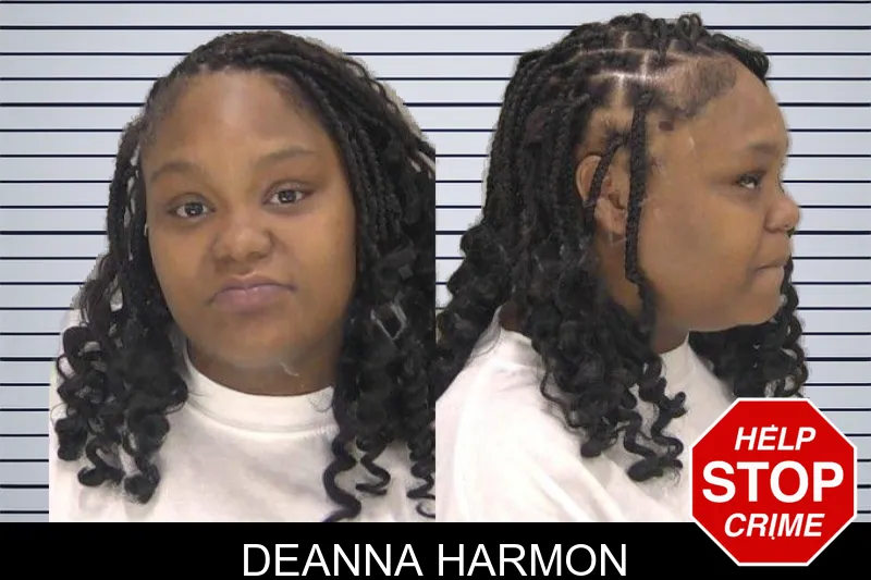 Deanna Harmon mugshot