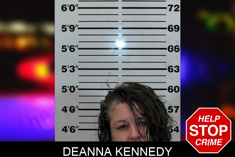 Deanna Kennedy mugshot