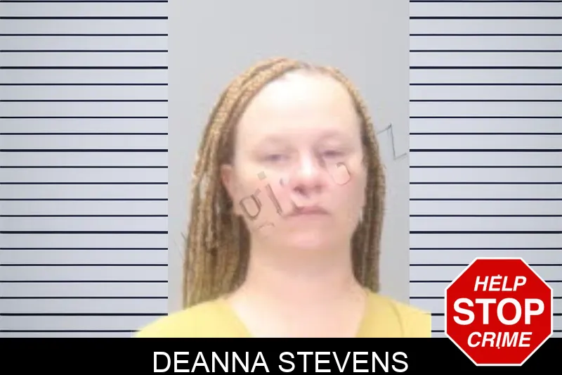 Deanna Stevens mugshot