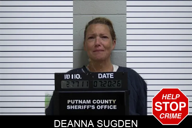 Deanna Sugden mugshot