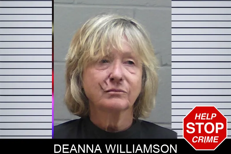 Deanna Williamson mugshot