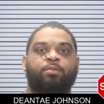 Deantae Johnson mugshot